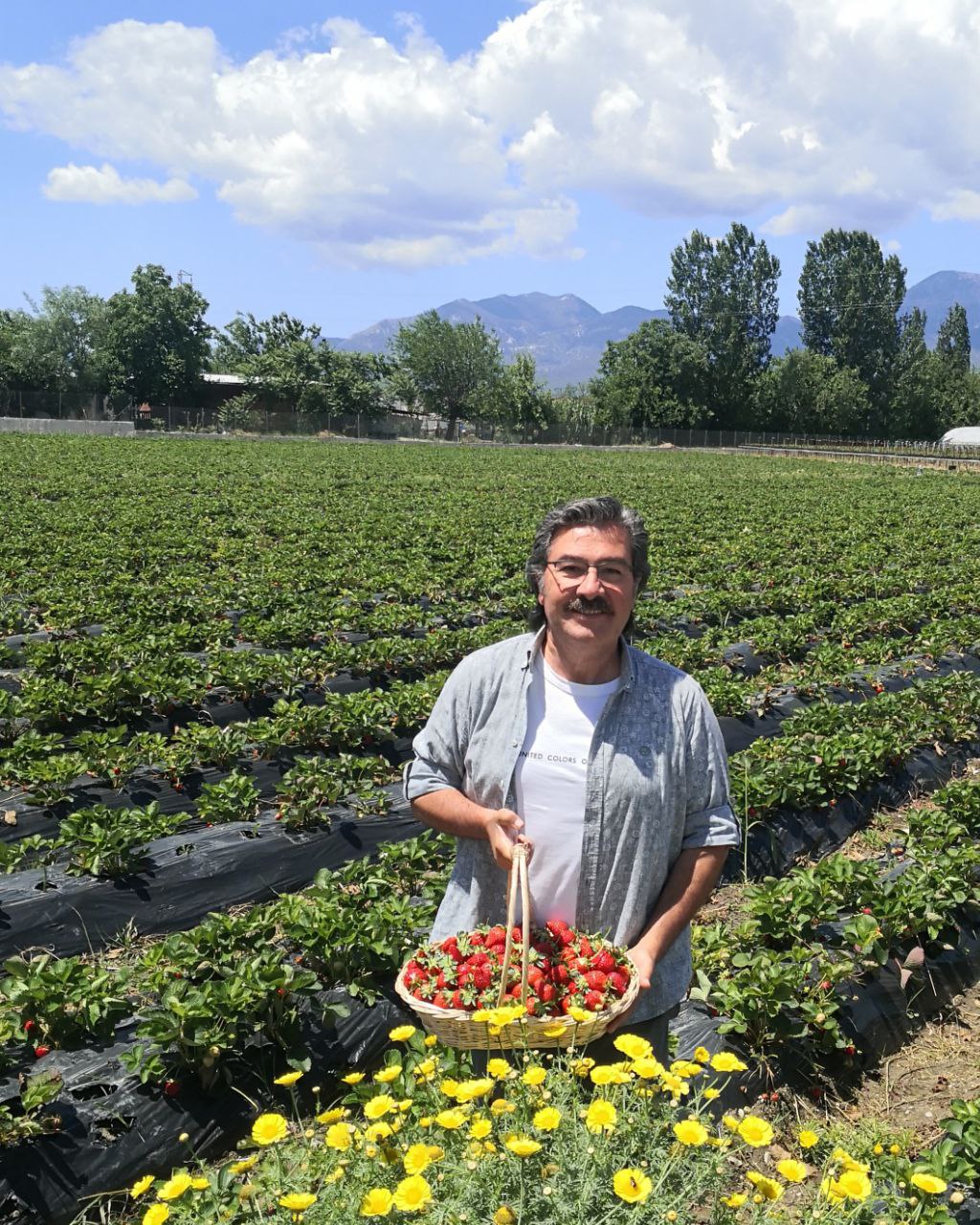 Üreticiden sofraları gıda desteği projesi